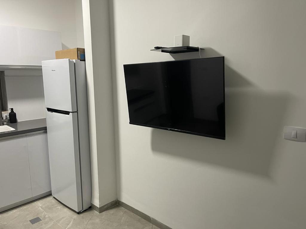 פסגת יובלים Apartment Qiryat Shemona Ngoại thất bức ảnh